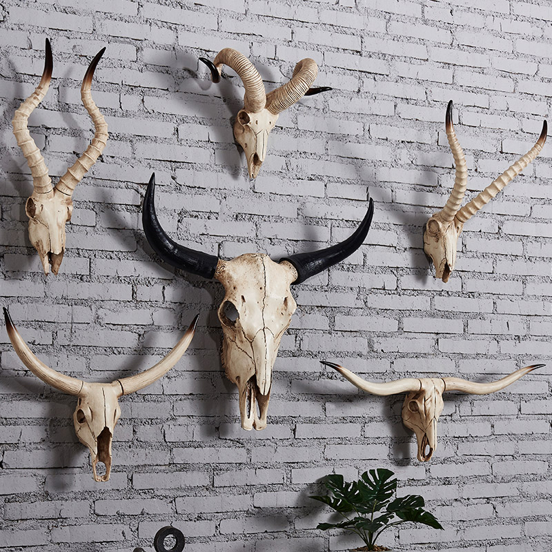 Sztuczna czaszka krowy Owca cz – Home Decor On Sale recenzja i cena