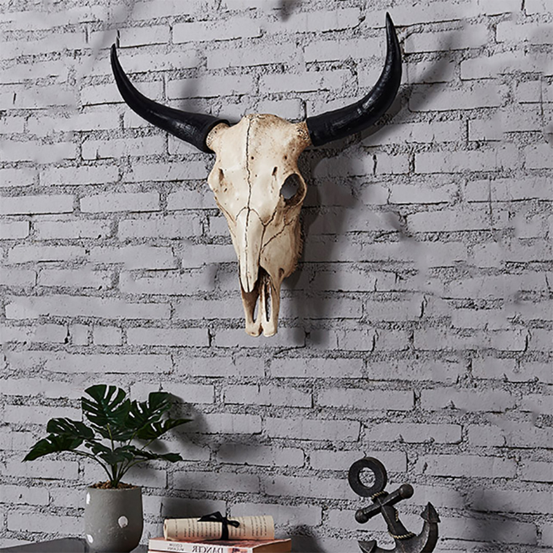 Sztuczna czaszka krowy Owca cz – Home Decor On Sale recenzja i cena