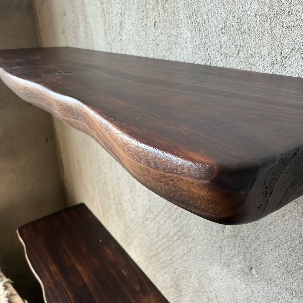 Półki wiszące z naturalnym brz – Floating Shelves recenzja i cena
