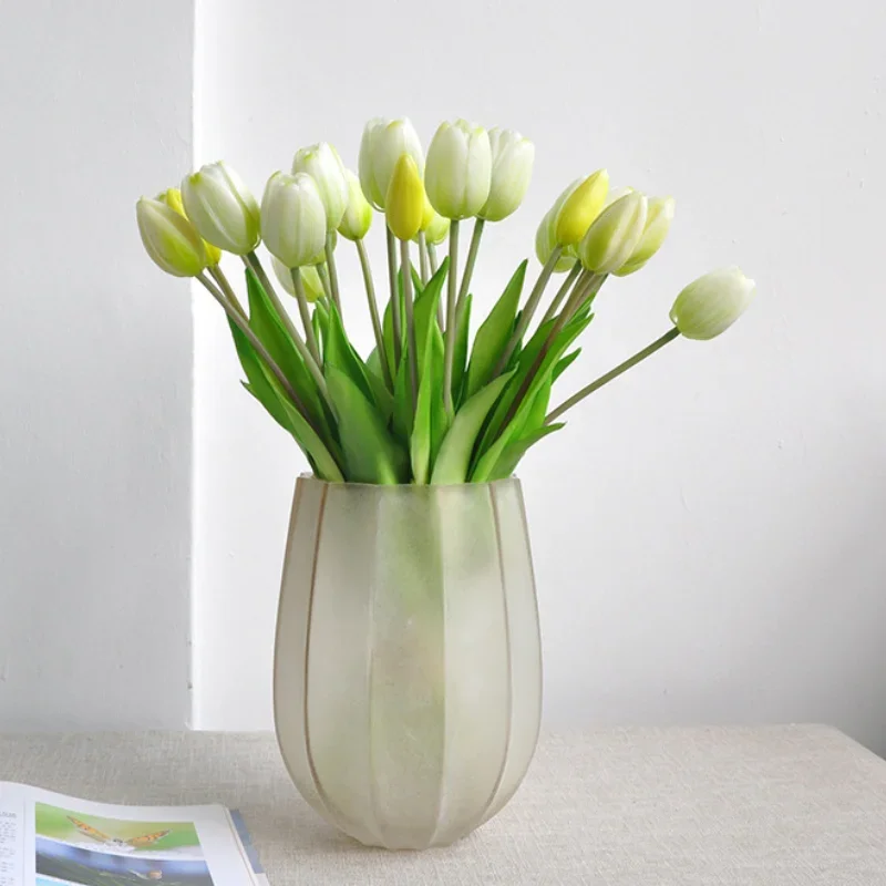 5-głowicowy sztuczny tulipan d – Home Decor Tulip recenzja i cena