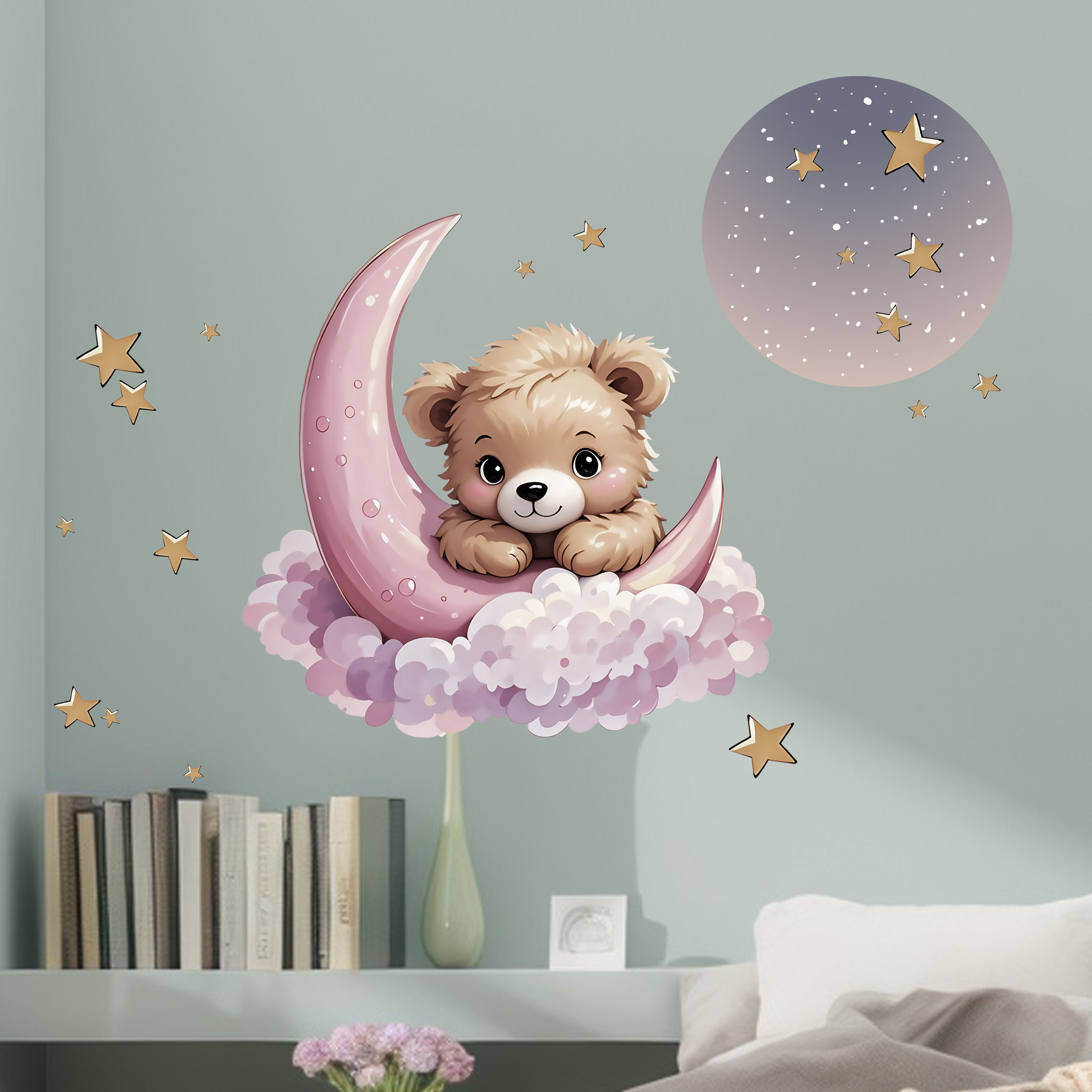 Nowe Naklejki Ścienne Niedźwie – Home Decor Scrap recenzja i cena