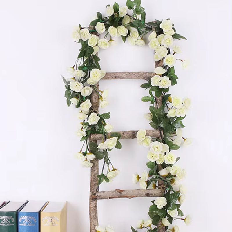 Sztuczne kwiaty Jedwabne róże  – Home Decor Ai recenzja i cena