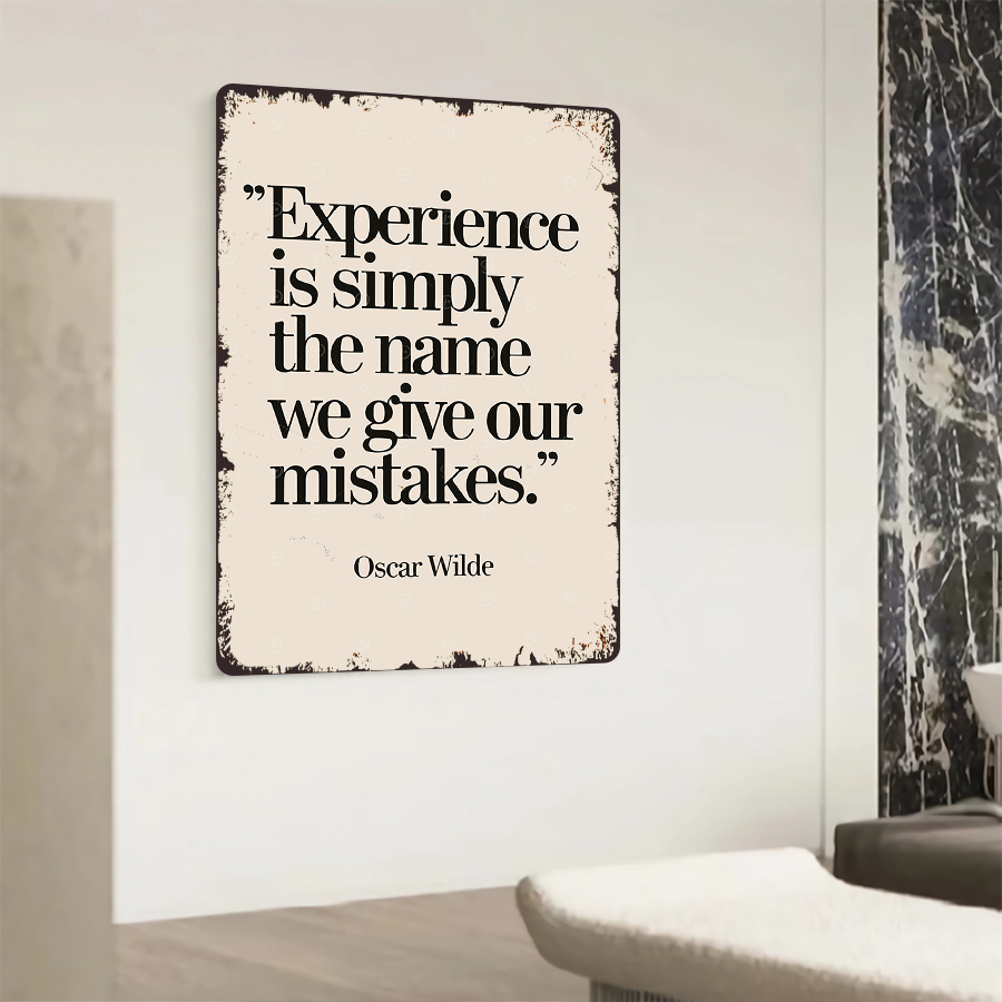 Oscar Wilde Cytat Doznaj Nieud – Home Decor Quotes Ideas recenzja i cena