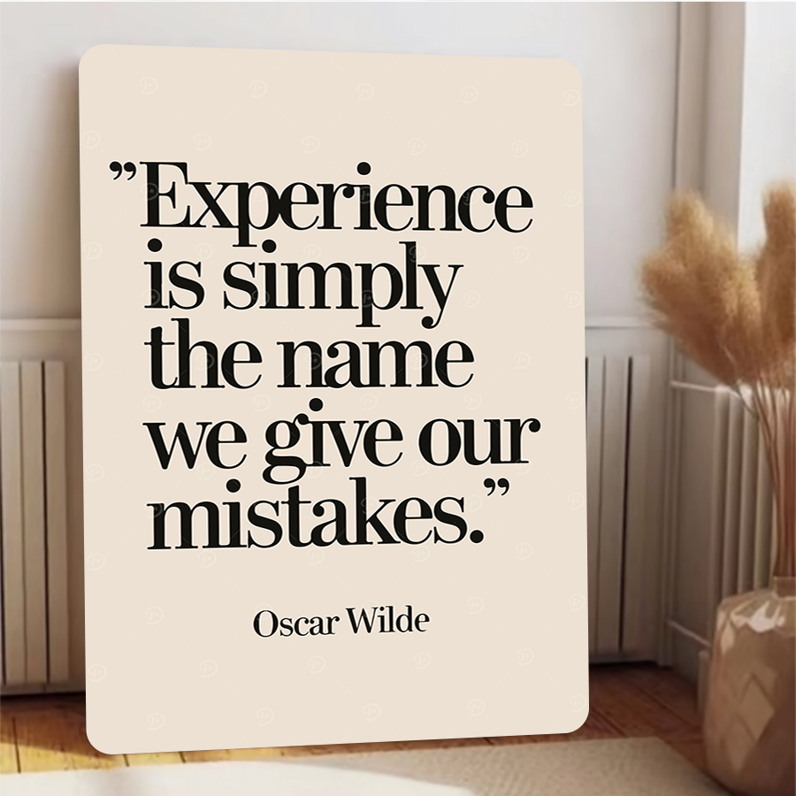 Oscar Wilde Cytat Doznaj Nieud – Home Decor Quotes Ideas recenzja i cena