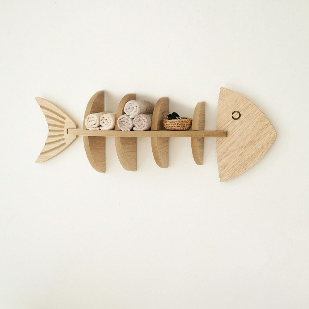 Vintage Drewniana Półka Ścienn – Floating Shelves recenzja i cena