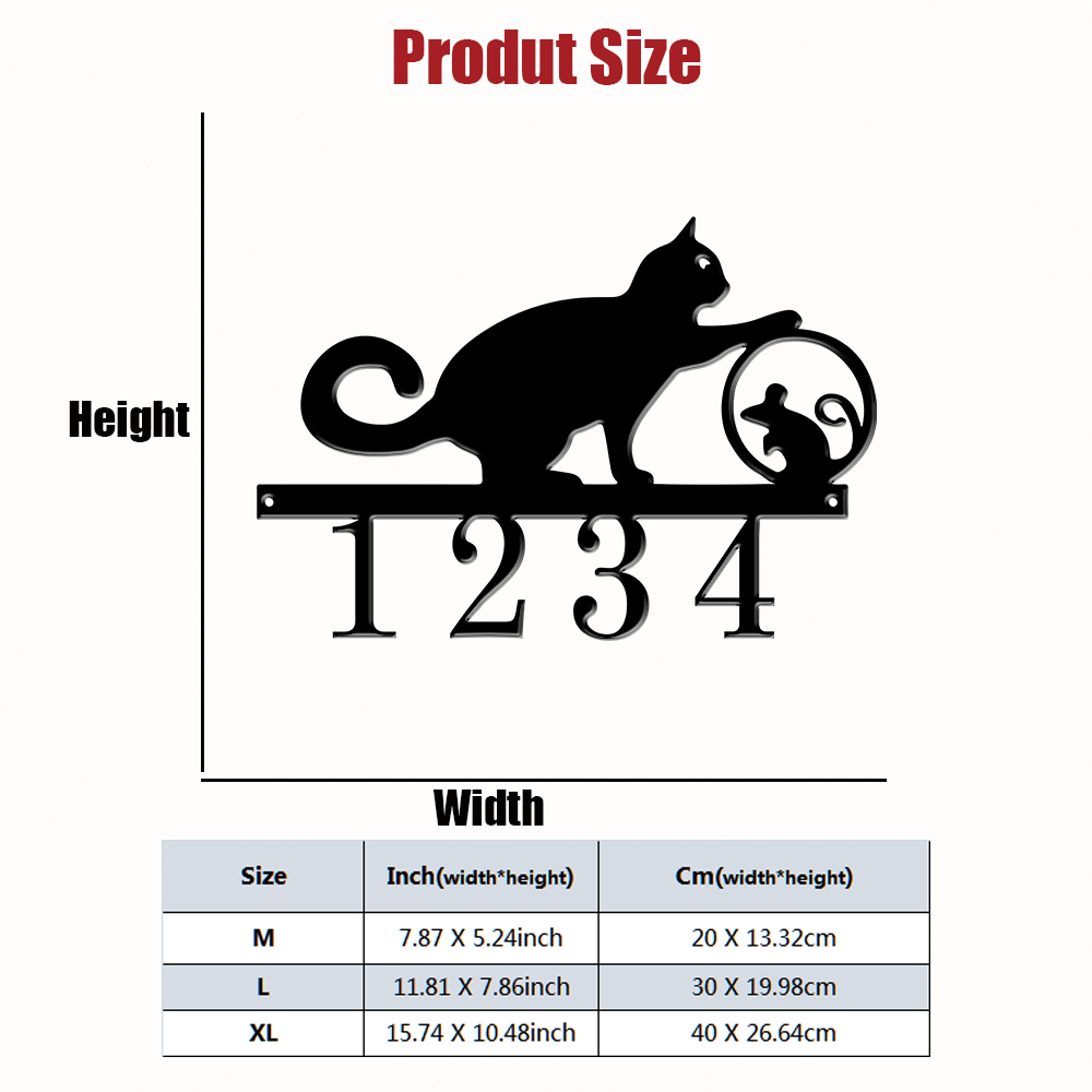 1 szt. Personalizowany metalow – Home Decor Garden recenzja i cena