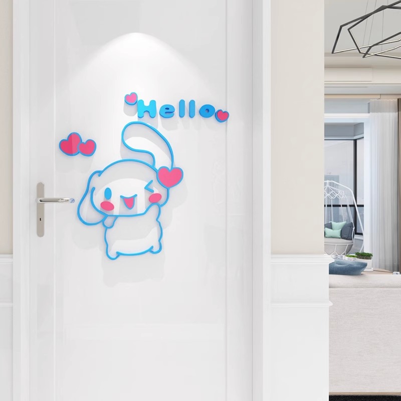 Sanrio Cinnamoroll 3D Akrylowa – Home Decor Retailers recenzja i cena
