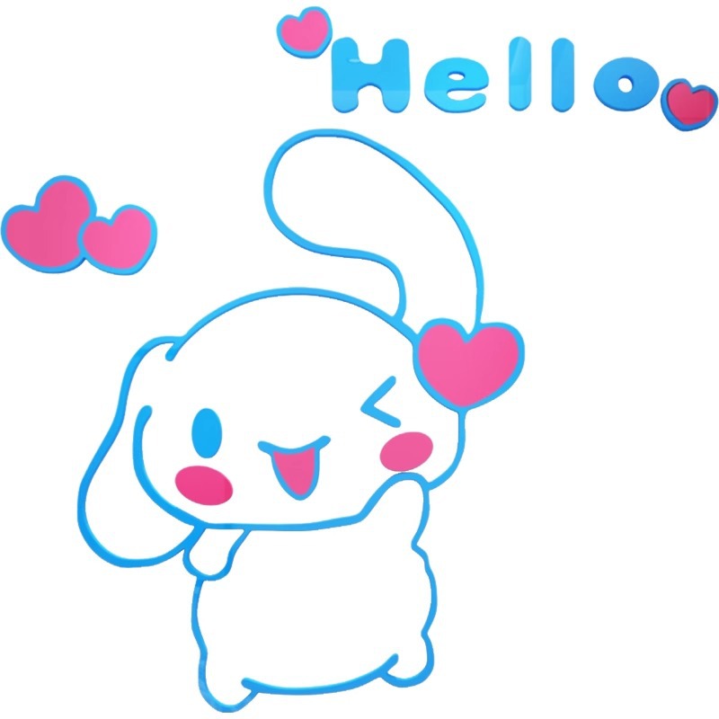 Sanrio Cinnamoroll 3D Akrylowa – Home Decor Retailers recenzja i cena