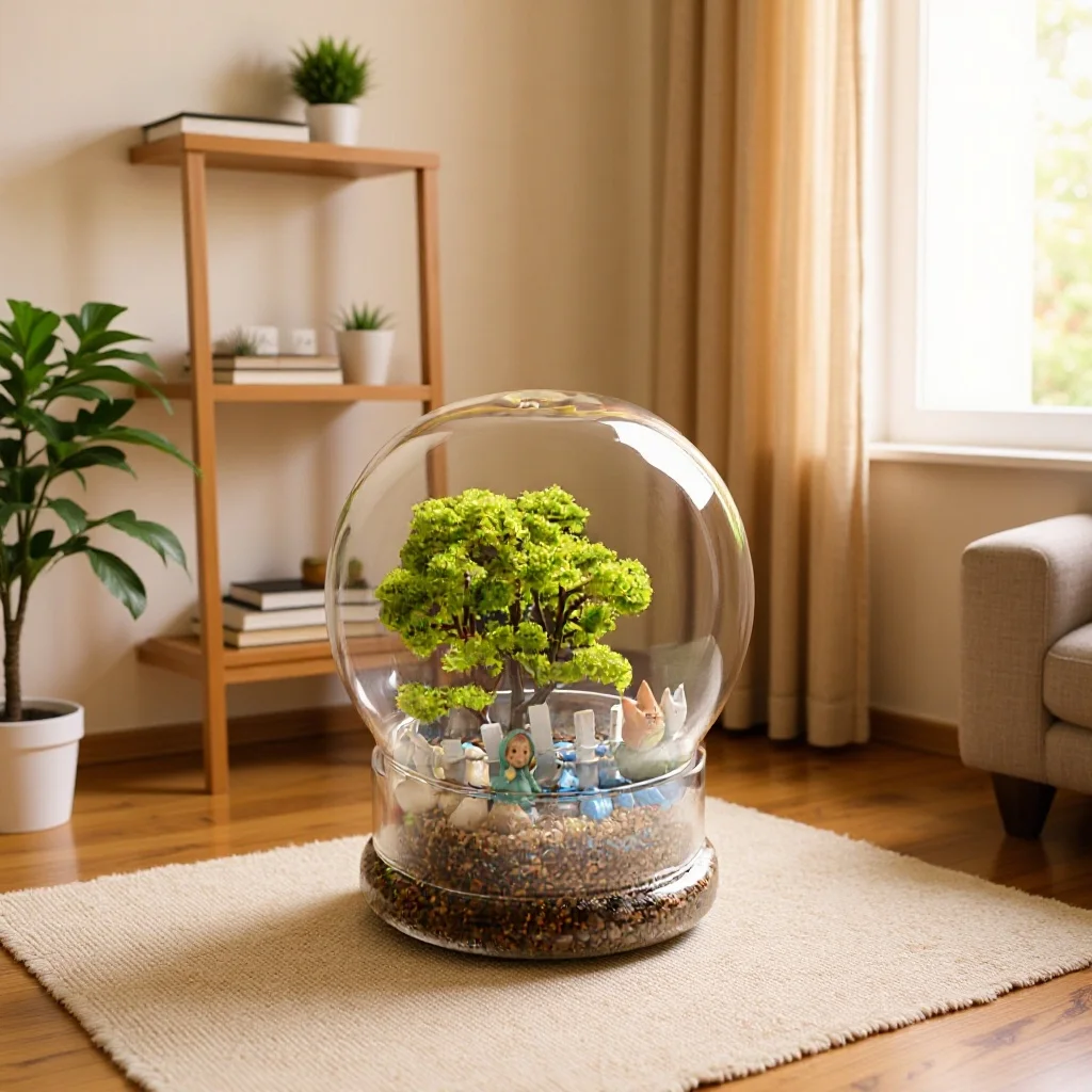 Nowa szklana butelka 2w1 do te – Terrarium Glass Bottle recenzja i cena
