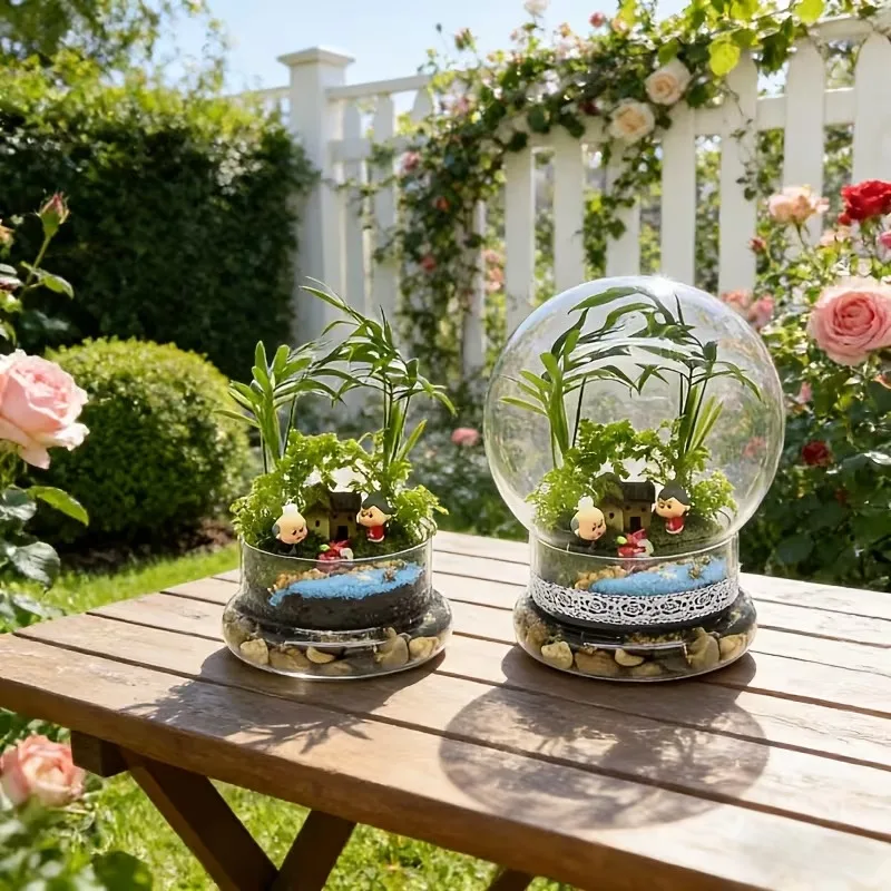 Nowa szklana butelka 2w1 do te – Terrarium Glass Bottle recenzja i cena