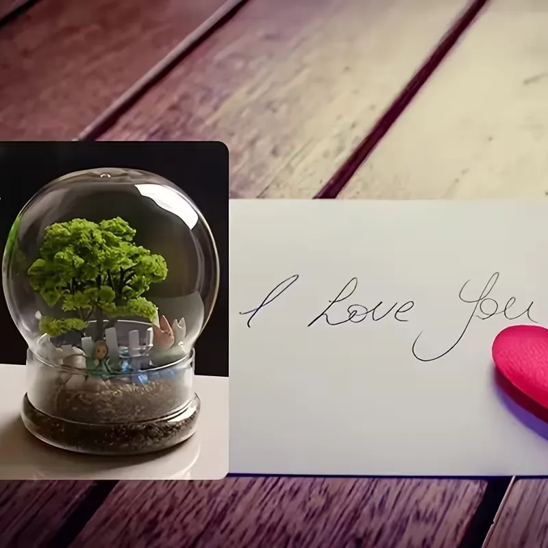 Nowa szklana butelka 2w1 do te – Terrarium Glass Bottle recenzja i cena