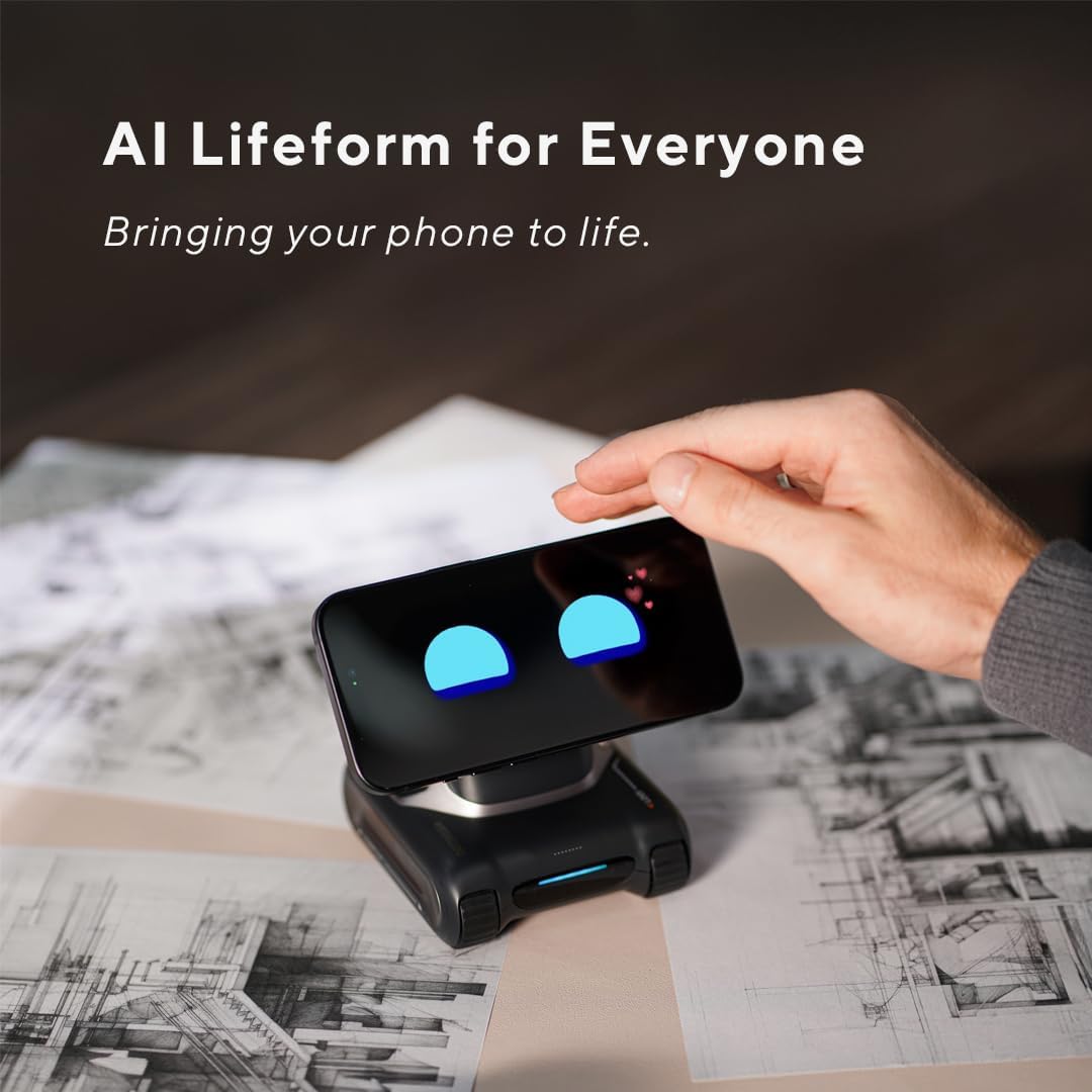 Inteligentny robot biurkowy LO – Home Decor Ai recenzja i cena