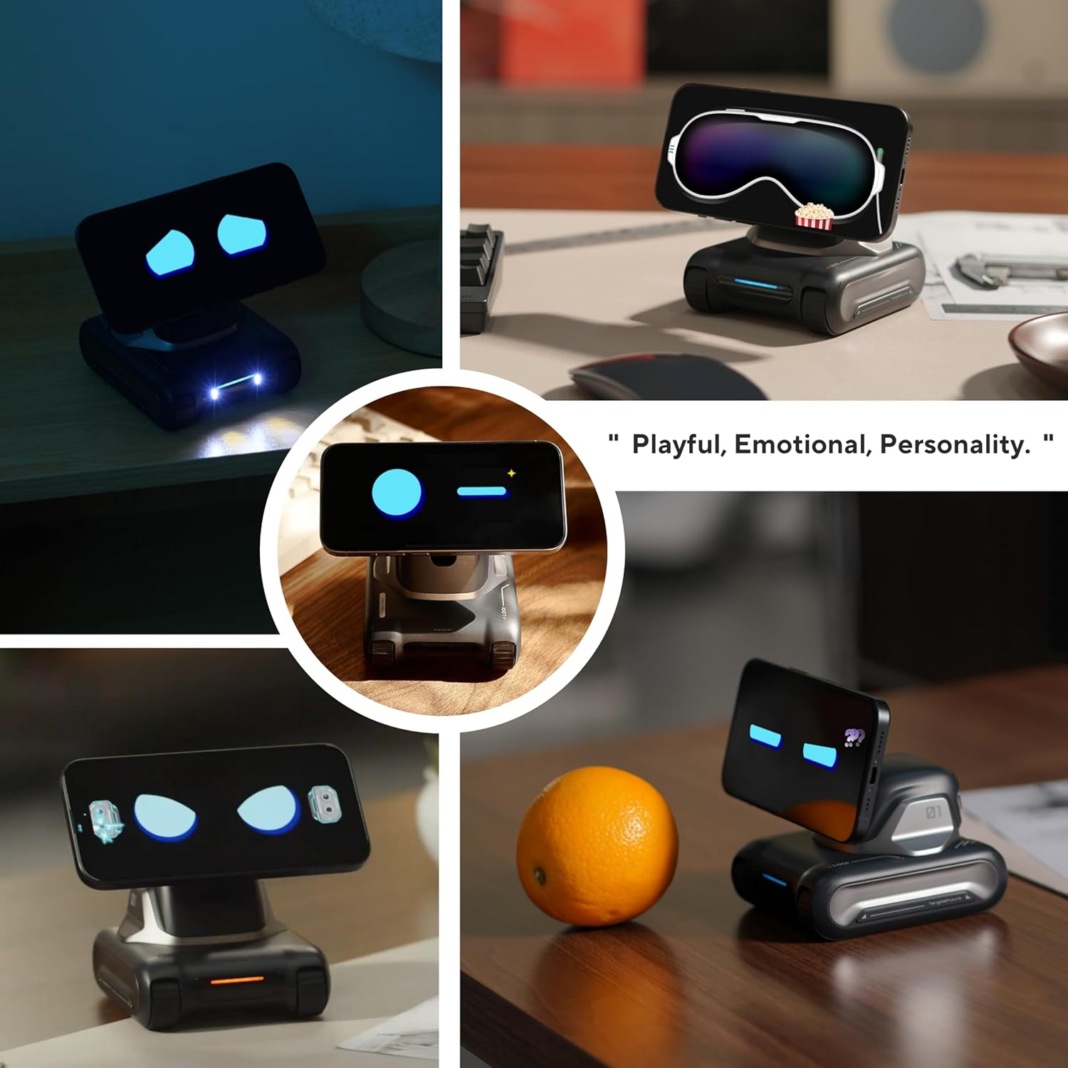 Inteligentny robot biurkowy LO – Home Decor Ai recenzja i cena
