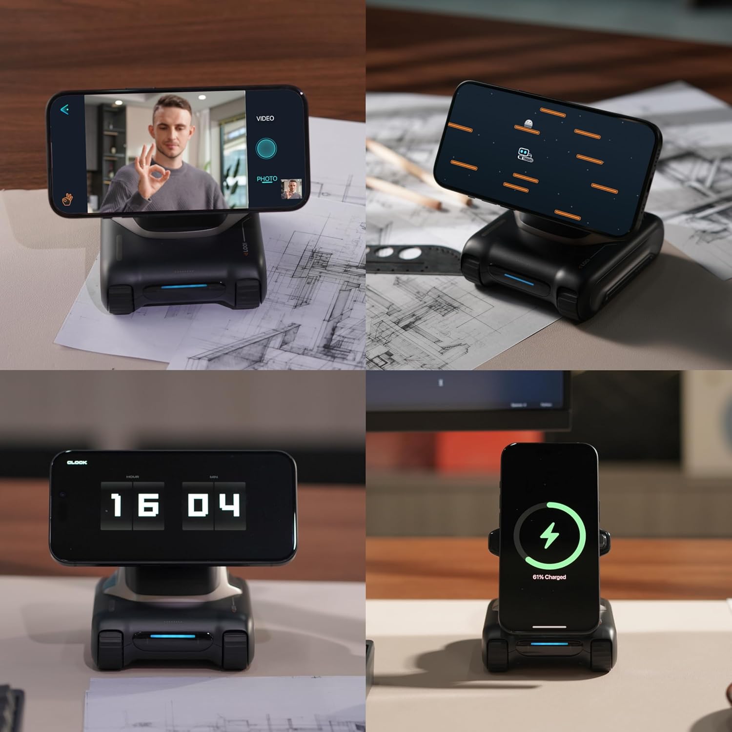 Inteligentny robot biurkowy LO – Home Decor Ai recenzja i cena