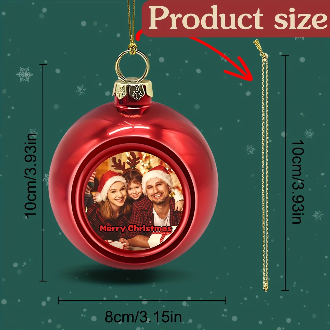 Personalizowane ozdoby świątec – Home Decor Tree recenzja i cena