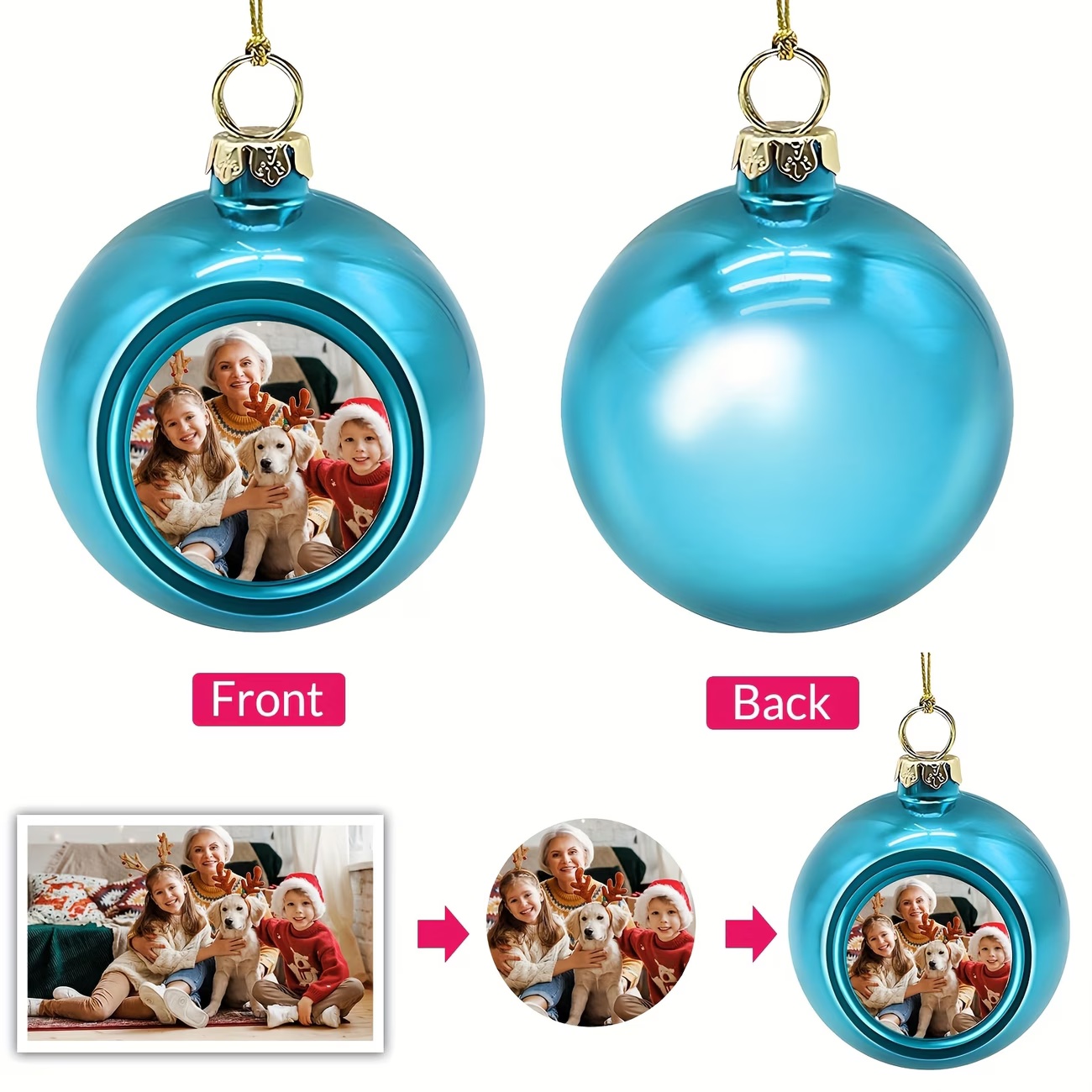 Personalizowane ozdoby świątec – Home Decor Tree recenzja i cena