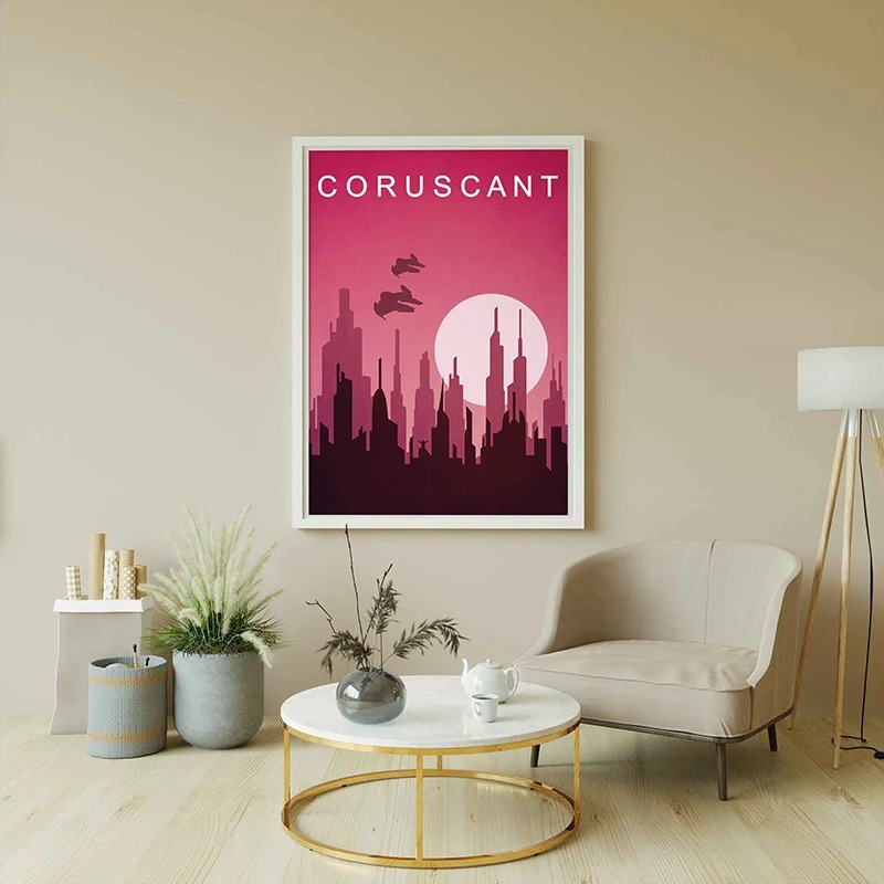 Retro Planeta Gwiazda Galaktyk – Home Decor Minimal recenzja i cena