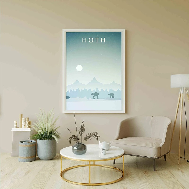 Retro Planeta Gwiazda Galaktyk – Home Decor Minimal recenzja i cena