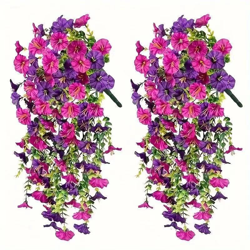 1 szt. Sztuczna powojówki, odp – Artificial Hanging Plants recenzja i cena