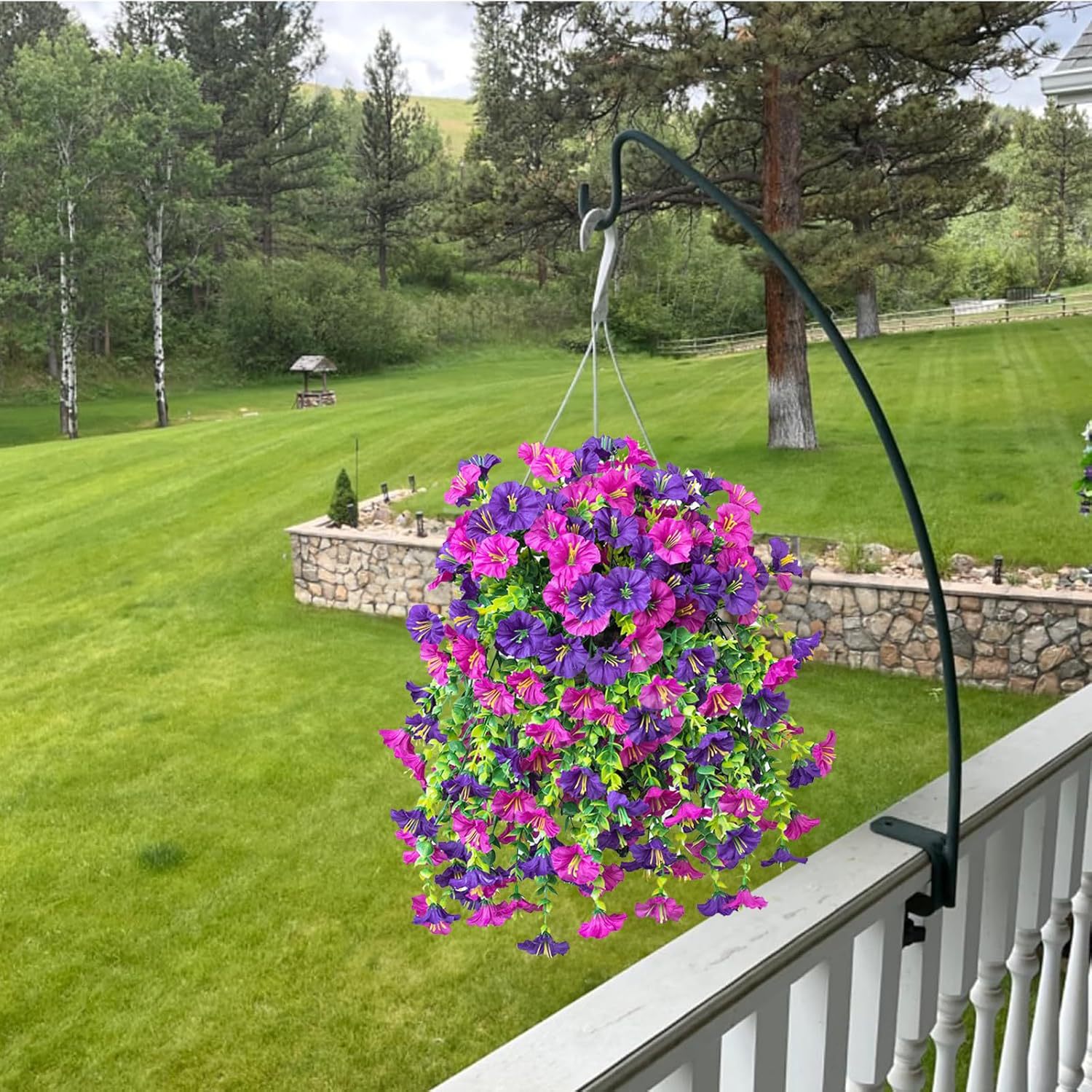 1 szt. Sztuczna powojówki, odp – Artificial Hanging Plants recenzja i cena