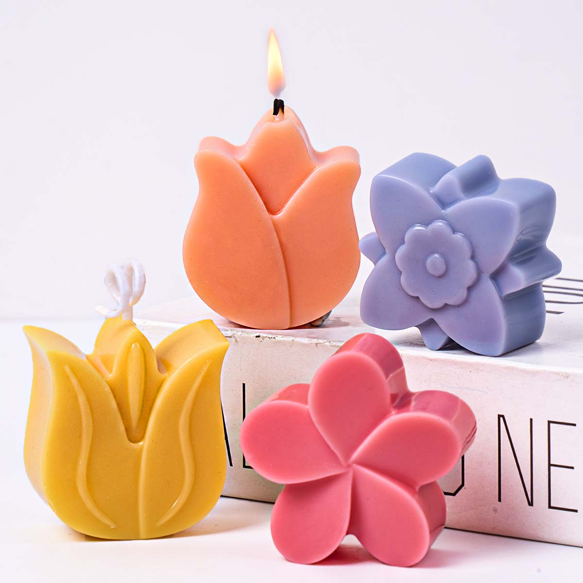 Forma silikonowa do świec w ks – Home Decor Tulip recenzja i cena