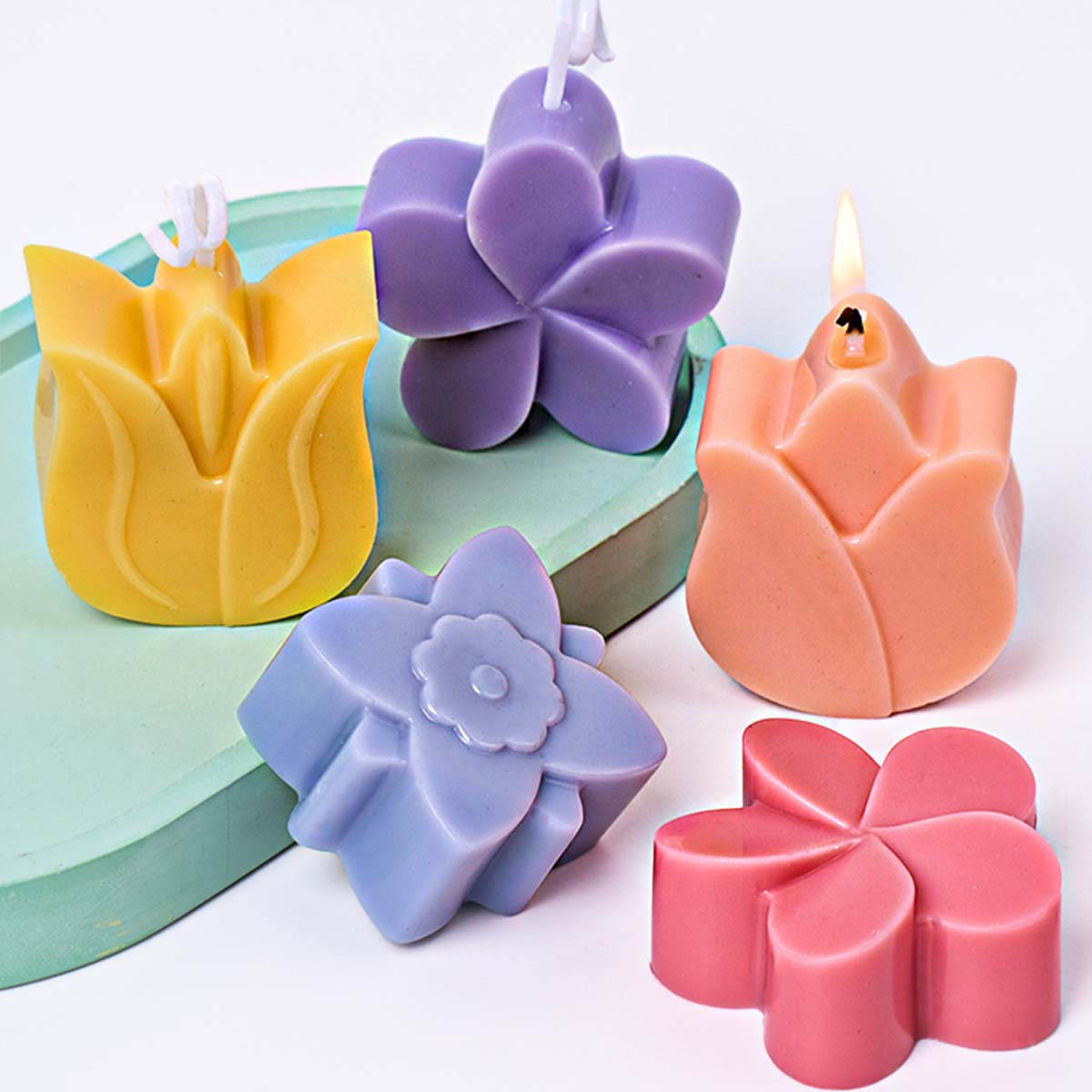 Forma silikonowa do świec w ks – Home Decor Tulip recenzja i cena