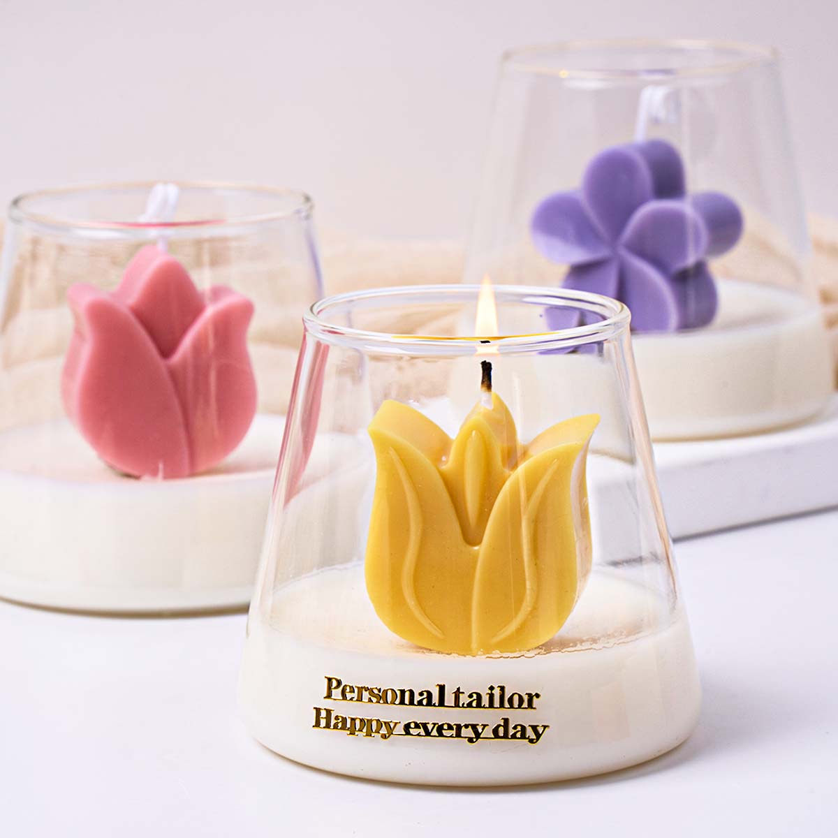 Forma silikonowa do świec w ks – Home Decor Tulip recenzja i cena