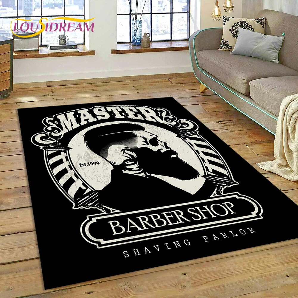 Fashion Barber Shop Logo Skull – Home Decor Online Shopping recenzja i cena