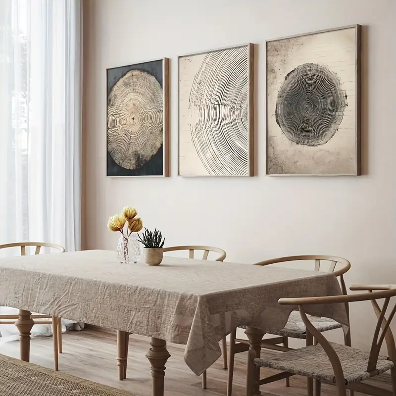 3 szt./zestaw Abstrakcyjne Obr – Home Decor Tree recenzja i cena