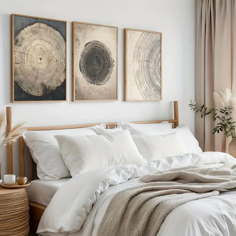 3 szt./zestaw Abstrakcyjne Obr – Home Decor Tree recenzja i cena