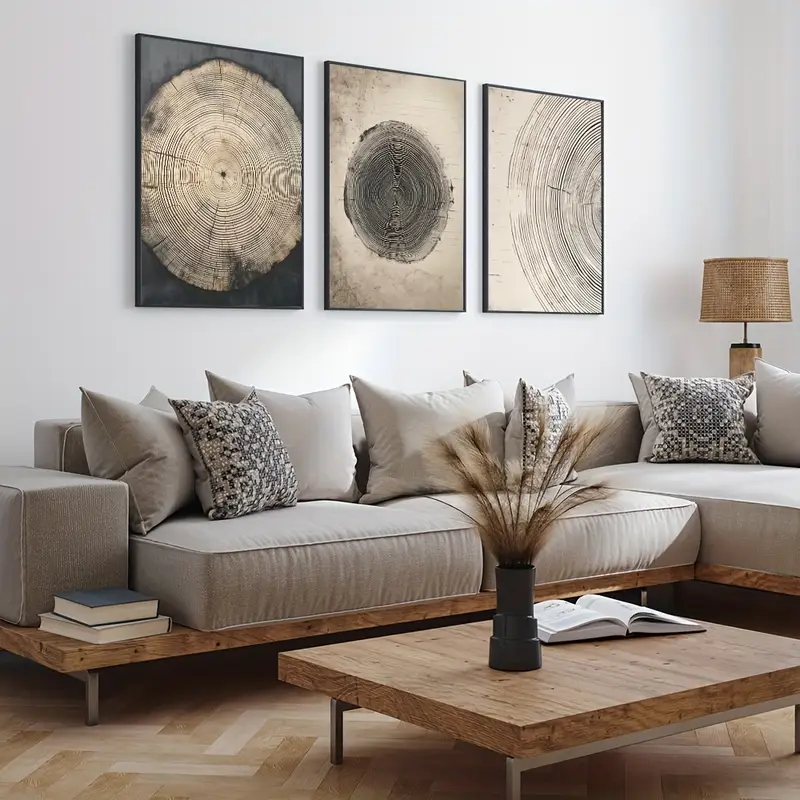 3 szt./zestaw Abstrakcyjne Obr – Home Decor Tree recenzja i cena