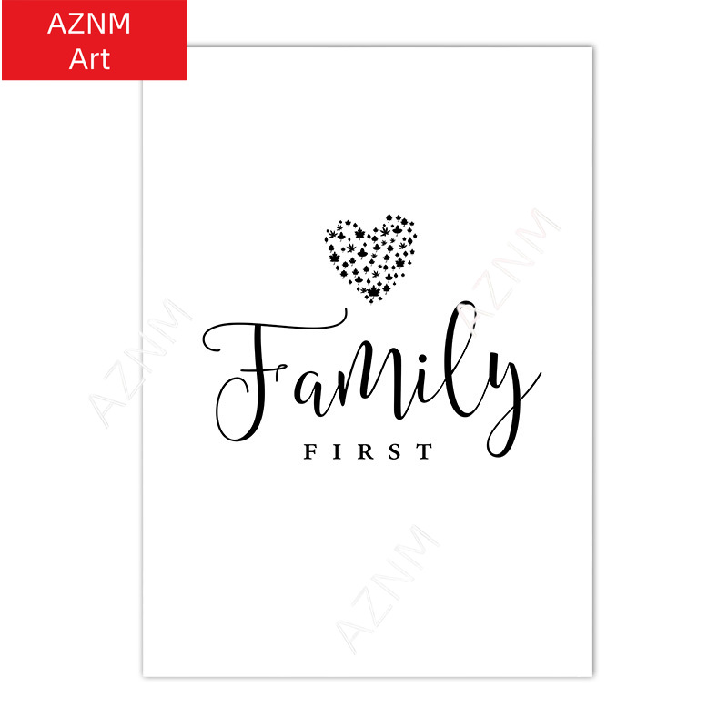 1 szt. Czarno-biała grafika li – Home Decor Minimal recenzja i cena