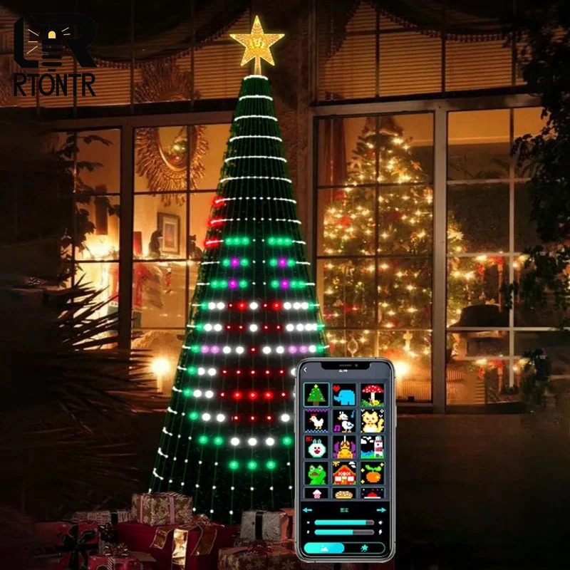 Świąteczne lampki choinkowe w  – Home Decor Tree recenzja i cena
