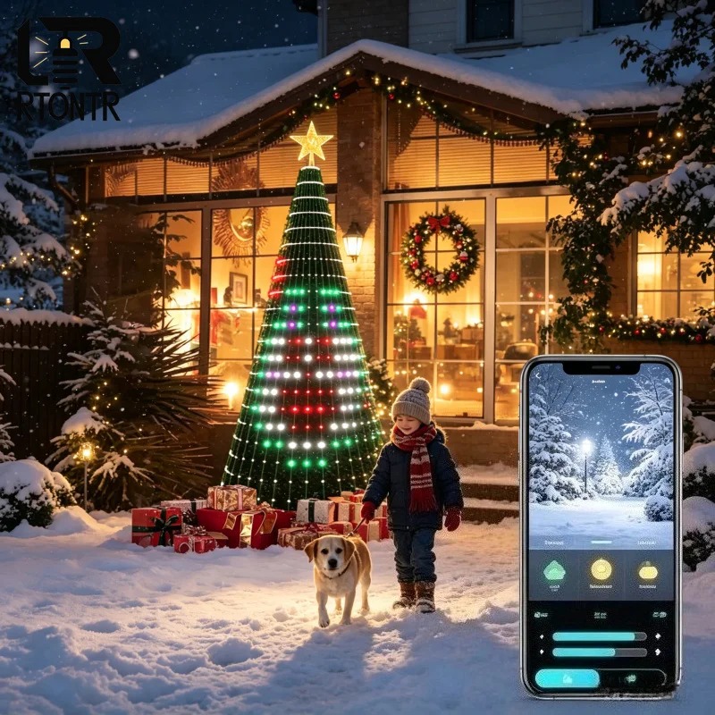 Świąteczne lampki choinkowe w  – Home Decor Tree recenzja i cena