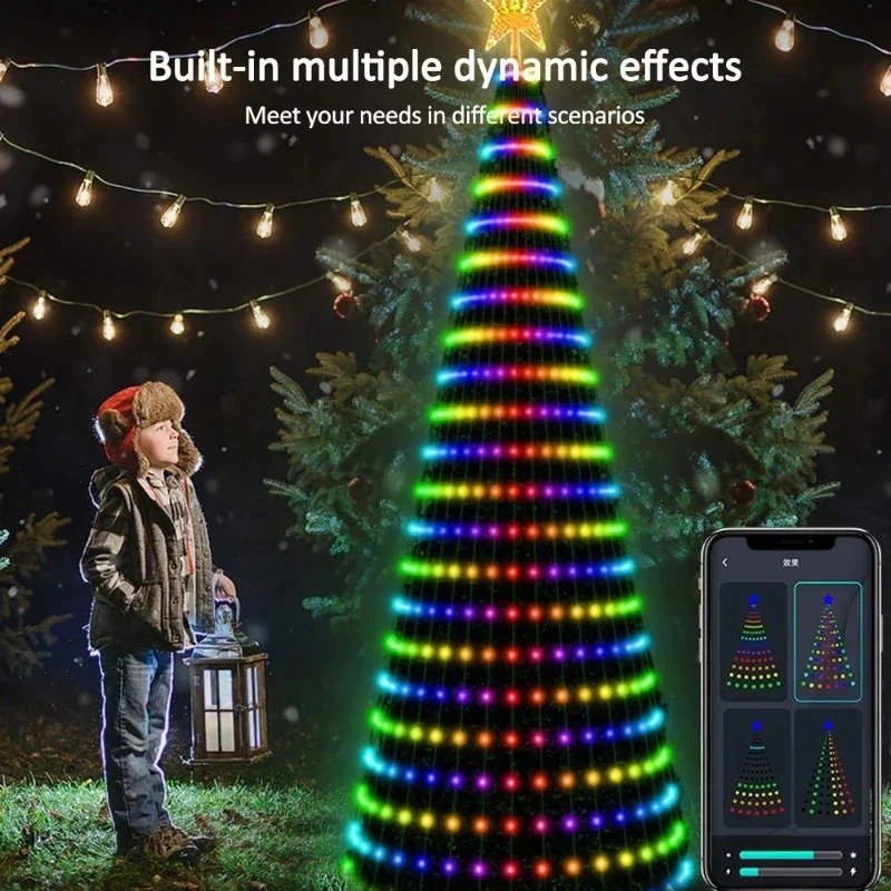 Świąteczne lampki choinkowe w  – Home Decor Tree recenzja i cena
