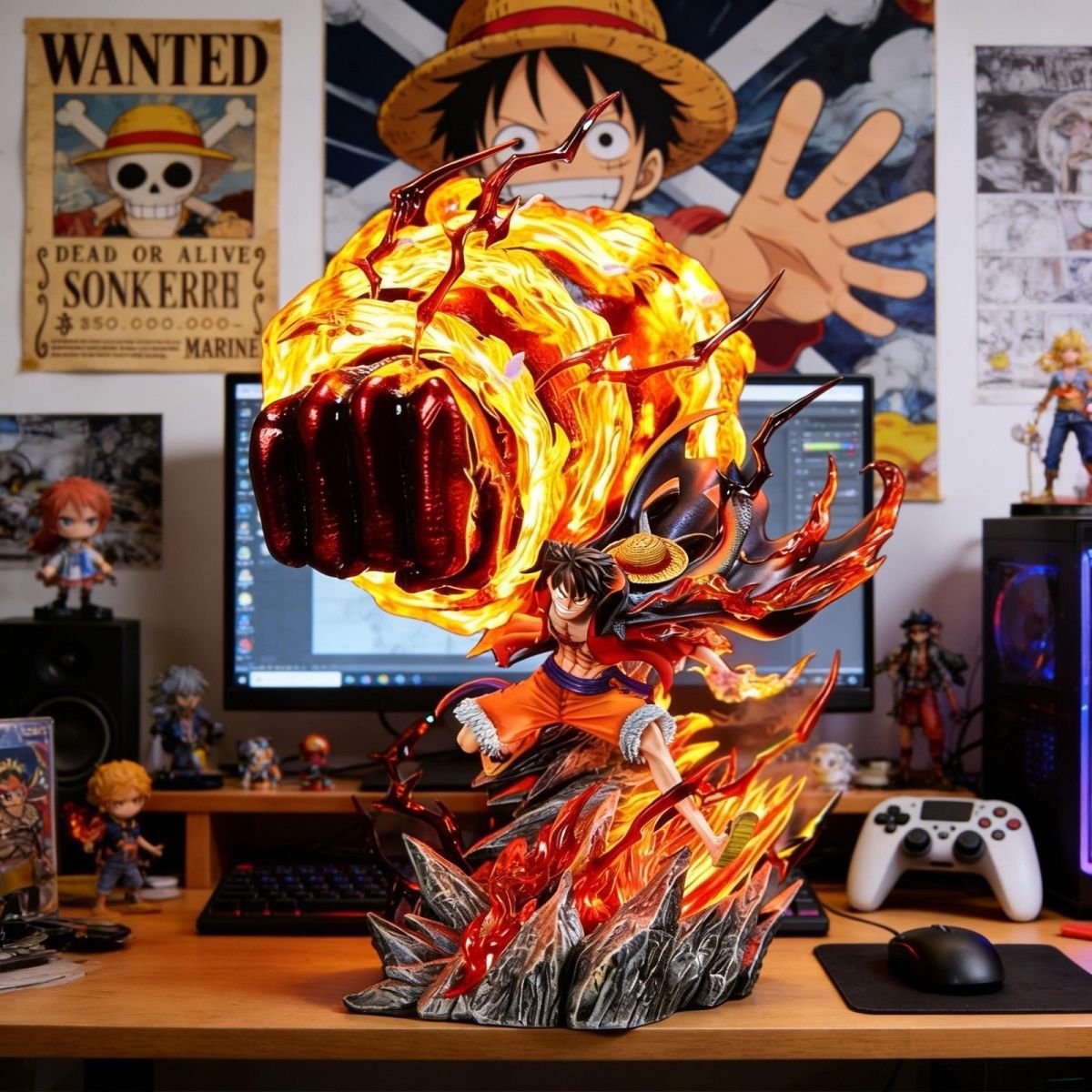 Figurka Luffy z serii LZ Karmi – Home Decor Retailers recenzja i cena