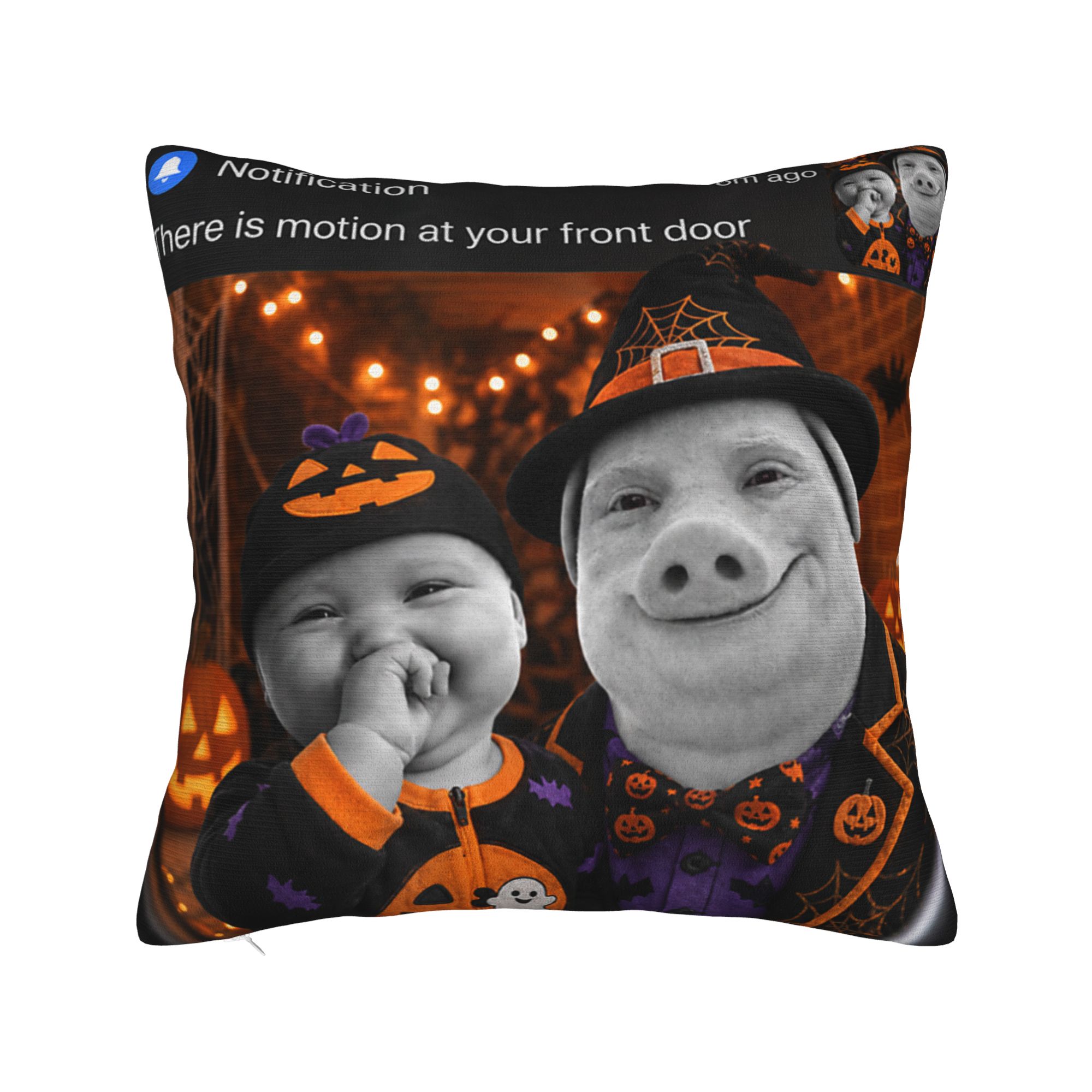 Zabawna poszewka na poduszkę z – Home Decor Ai recenzja i cena