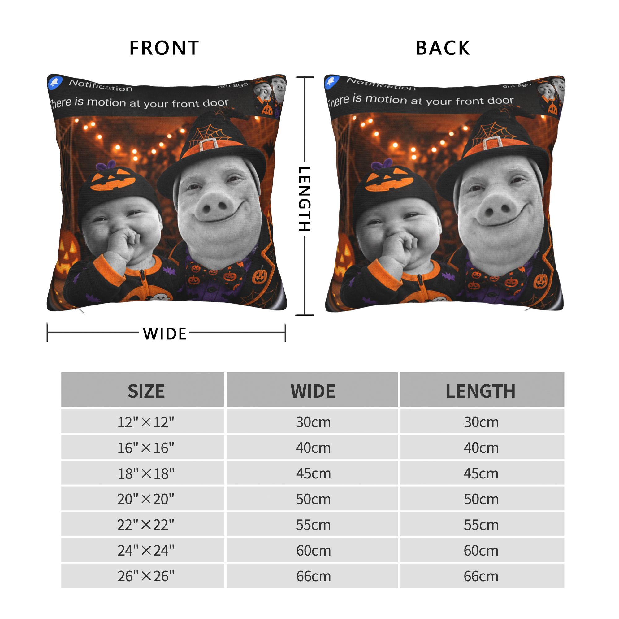 Zabawna poszewka na poduszkę z – Home Decor Ai recenzja i cena