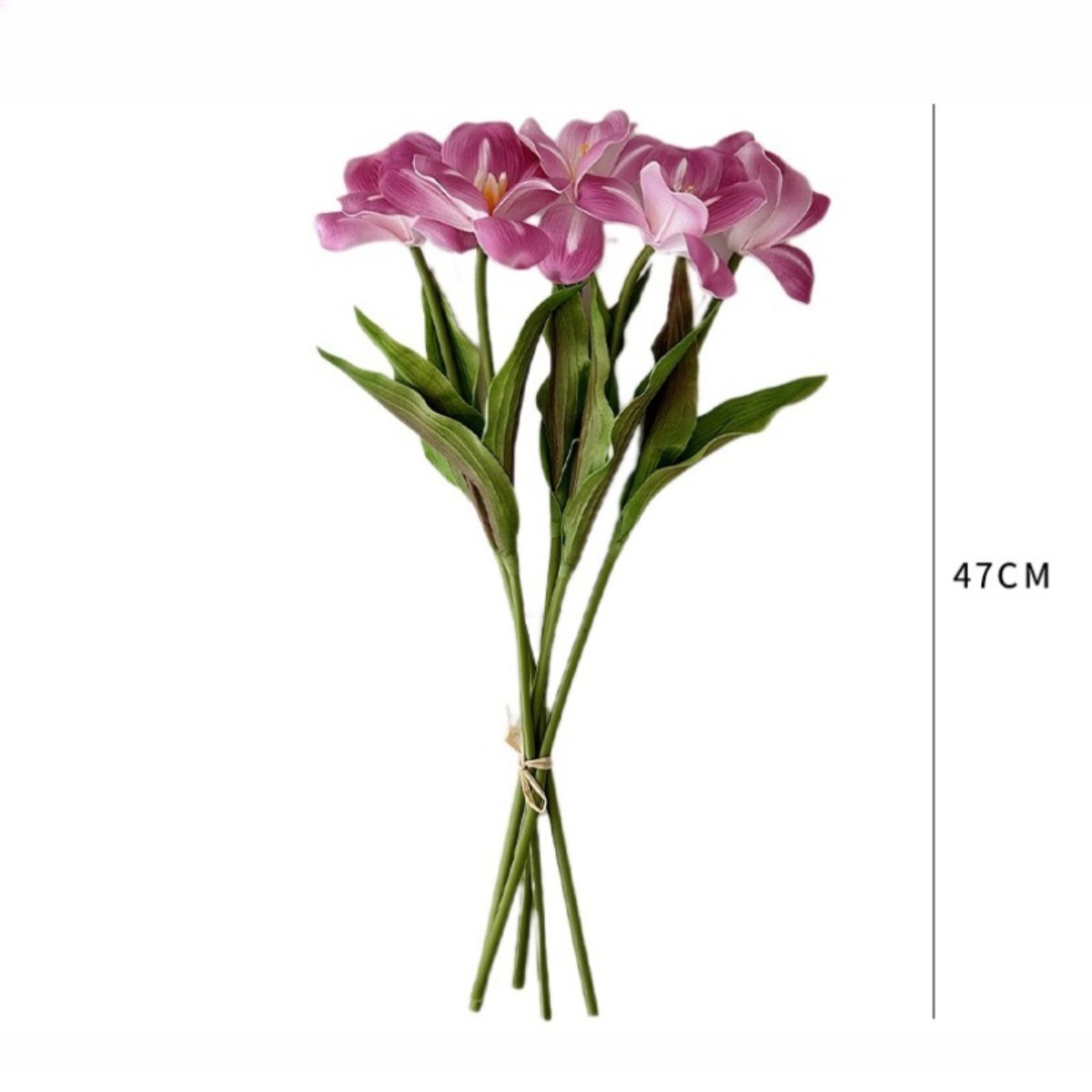 Tulipan jednogłowy o długości  – Home Decor Tulip recenzja i cena