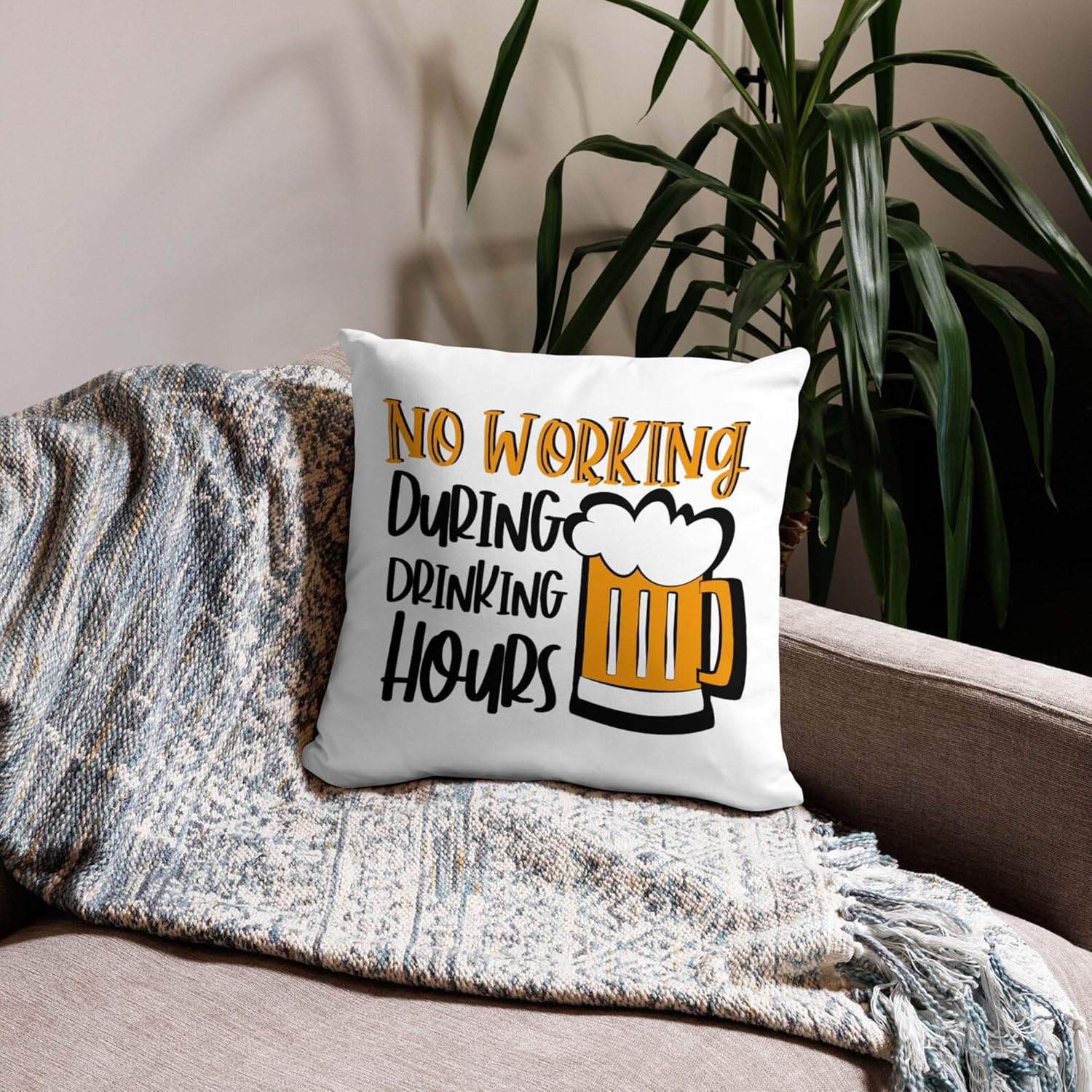 Zabawna poszewka na poduszkę z – Home Decor Quotes Ideas recenzja i cena
