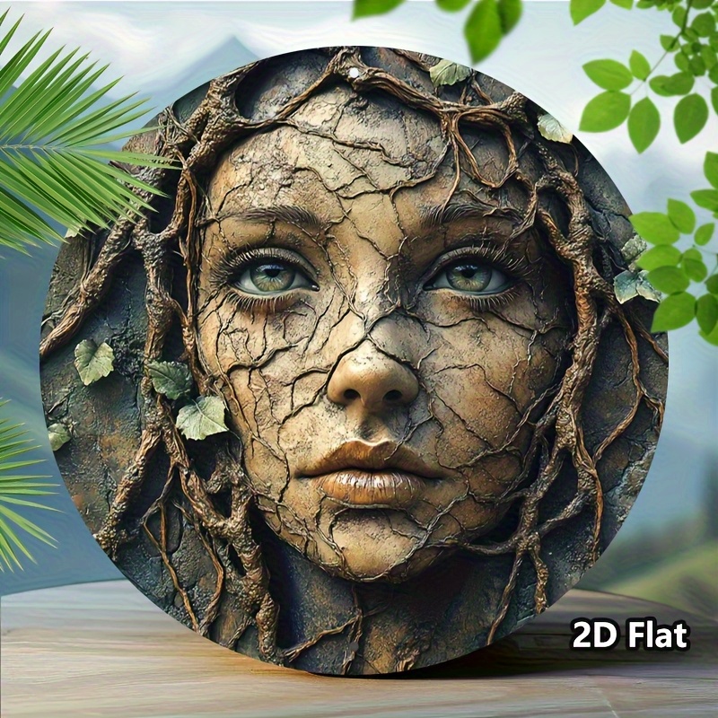 Płaski, vintage'owy, aluminiow – Home Decor Tree recenzja i cena