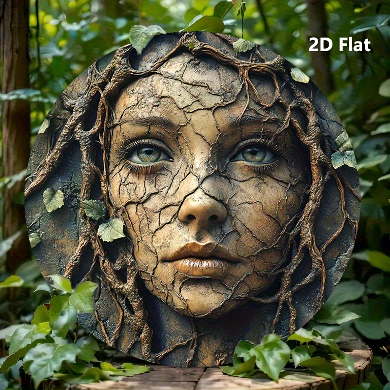 Płaski, vintage'owy, aluminiow – Home Decor Tree recenzja i cena