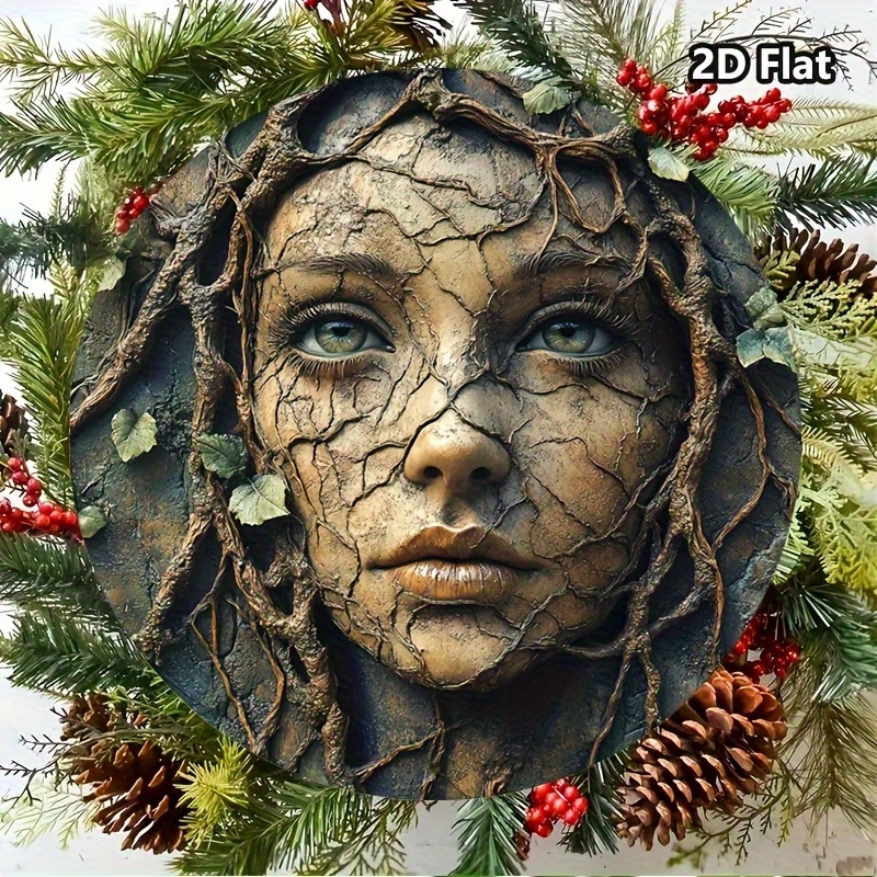 Płaski, vintage'owy, aluminiow – Home Decor Tree recenzja i cena