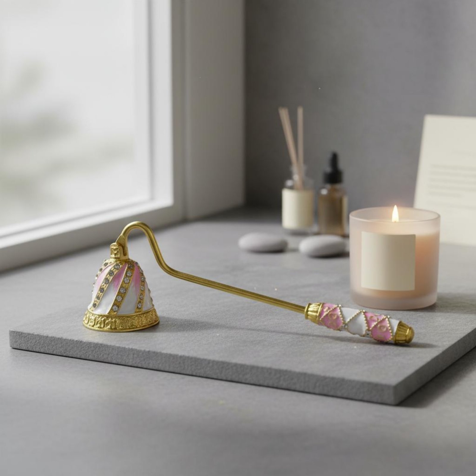 Wygaszacz do knotów świec, bez – Home Decor Handmade recenzja i cena