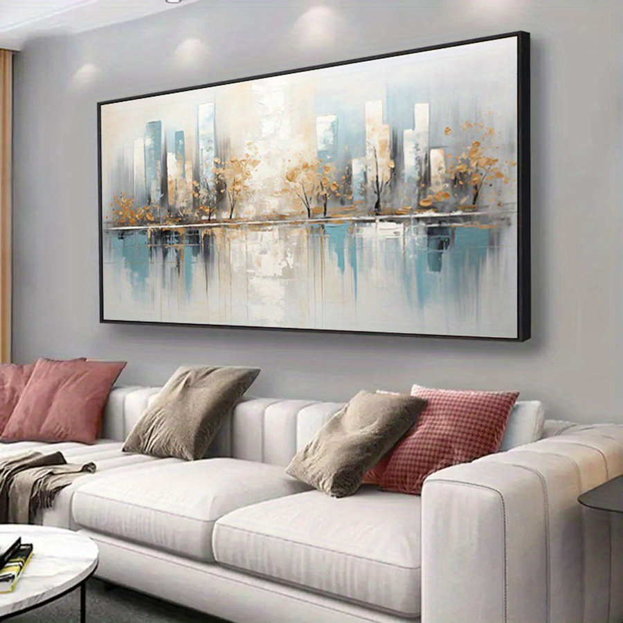 Bezramowe nowoczesne abstrakcy – Home Decor Minimal recenzja i cena