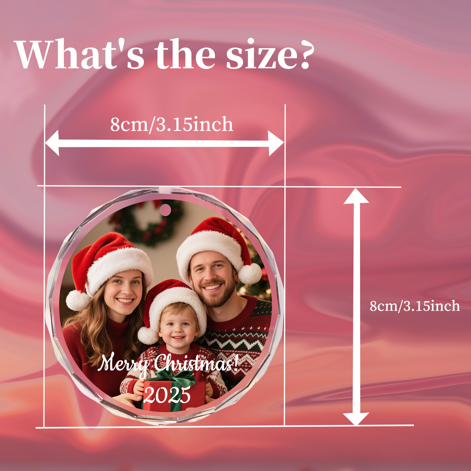 Personalizowana bombka świątec – Home Decor Tree recenzja i cena