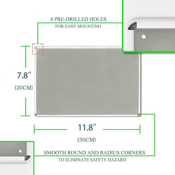 Metalowy szyld blaszany Shiner – Home Decor Online Shopping recenzja i cena