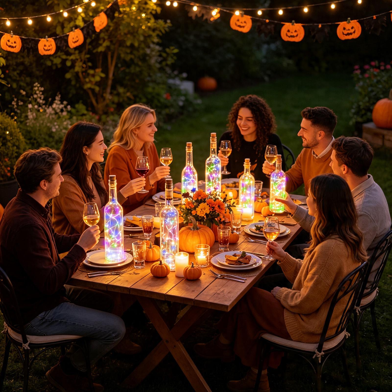 Światełka korkowe do butelek w – Home Decor Garden recenzja i cena