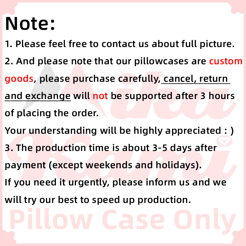 Poszewka Dakimakura Hoshino Ai – Home Decor Ai recenzja i cena