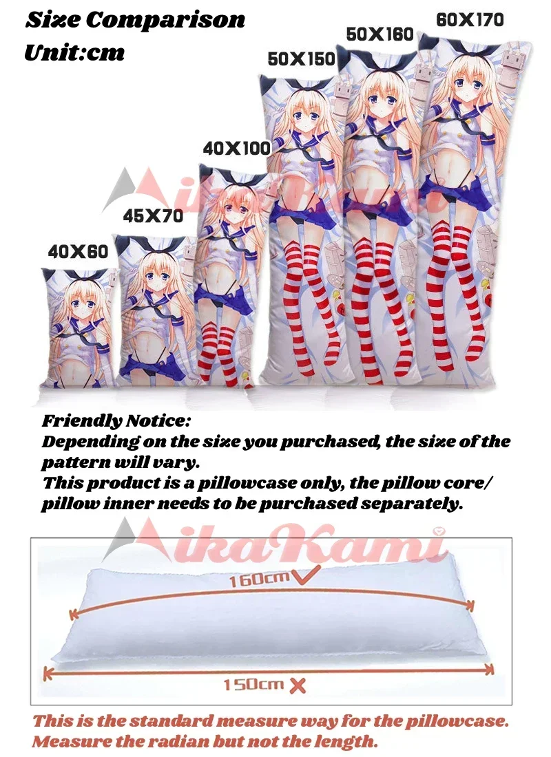 Poszewka Dakimakura Hoshino Ai – Home Decor Ai recenzja i cena